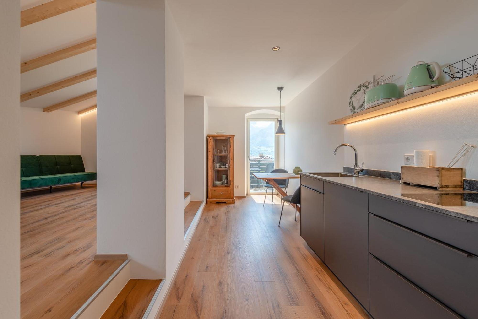 Appartments Das Hubertus Termeno Luaran gambar