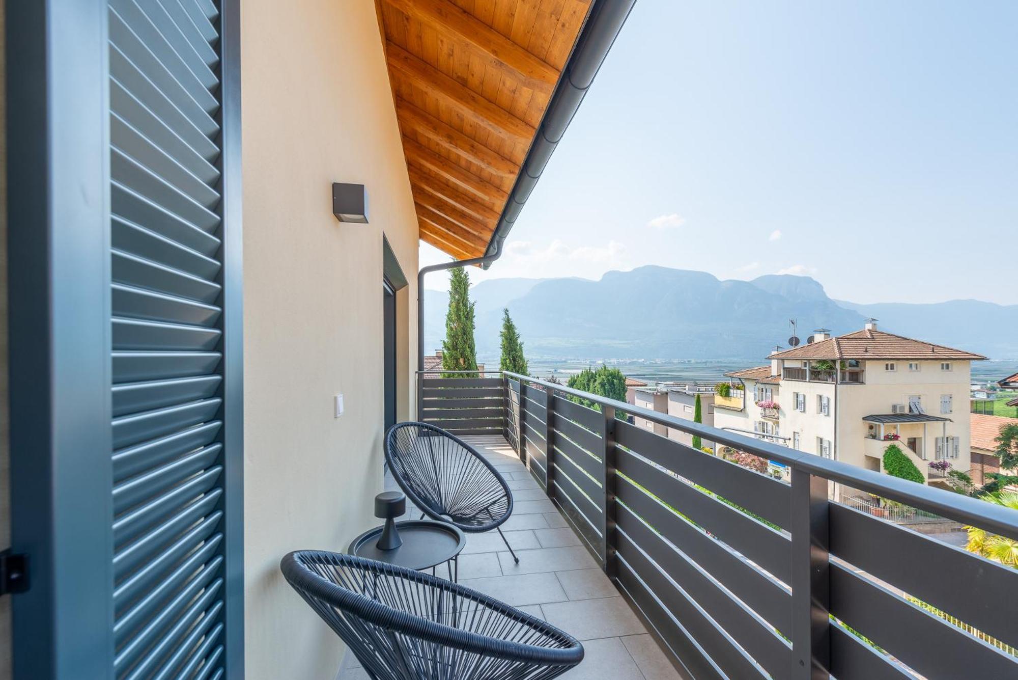 Appartments Das Hubertus Termeno Luaran gambar